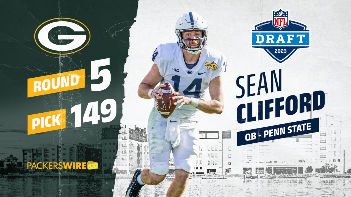 Packers select Penn State QB Sean Clifford at No. 149 overall in fifth round of 2023 draft