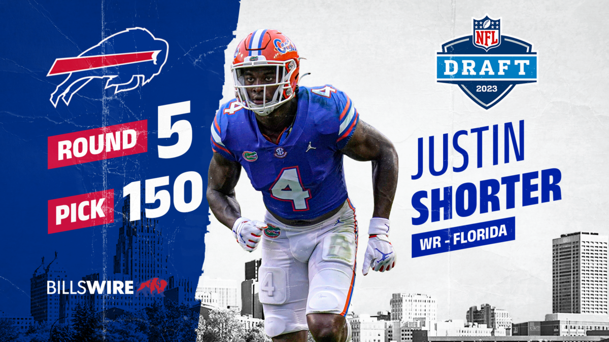 Buffalo Bills select Justin Shorter in 5th round of 2023 NFL draft