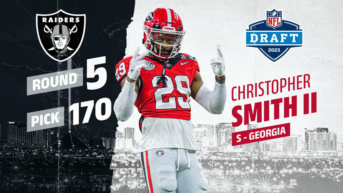Former UGA safety Christopher Smith selected in 2023 NFL draft