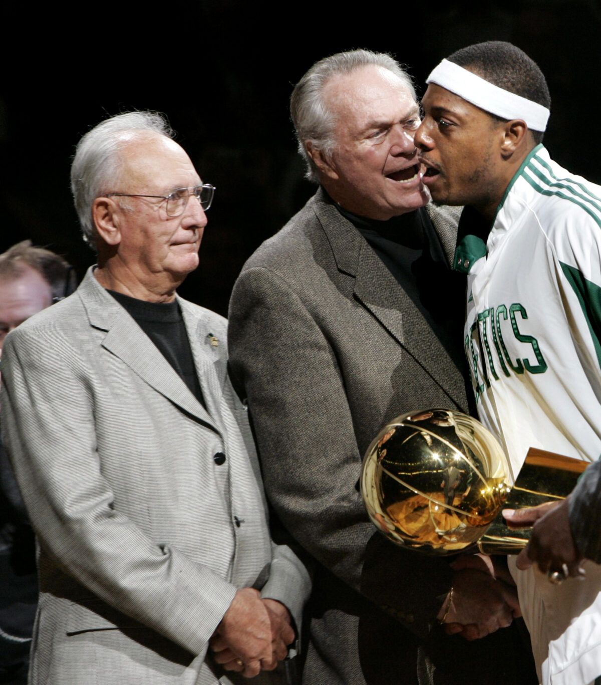 Paul Pierce on how Celtics giants like Tommy Heinsohn helped ease his arrival in Boston