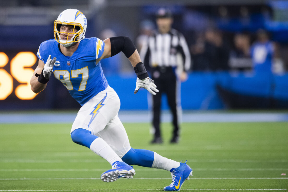 Chargers 2023 NFL draft preview: Where does Los Angeles stand at edge defender?