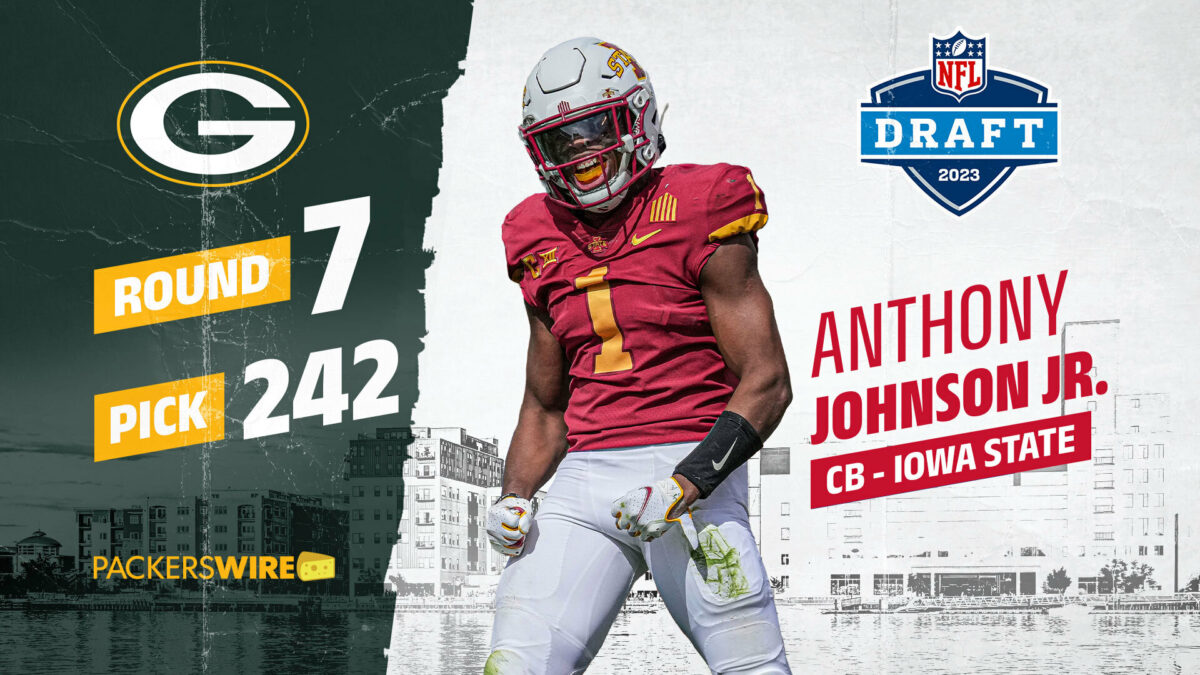 Packers select Iowa State S Anthony Johnson Jr. at No. 242 overall in seventh round of 2023 draft