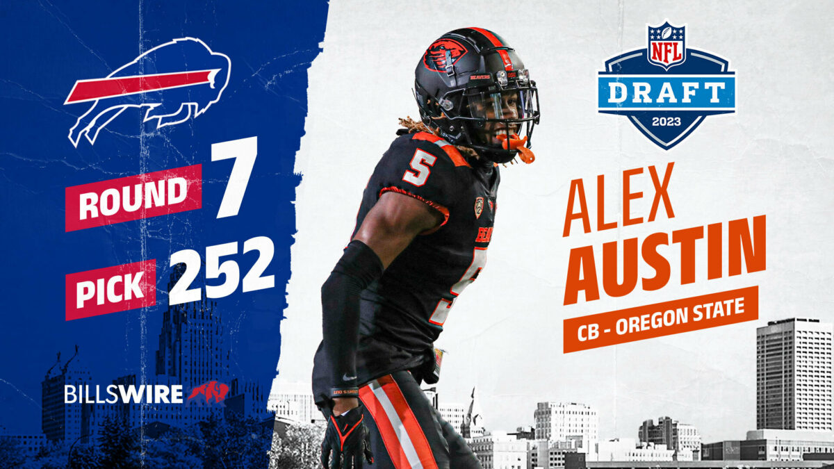 Bills finish 2023 NFL draft by selecting CB Alex Austin in Round 7