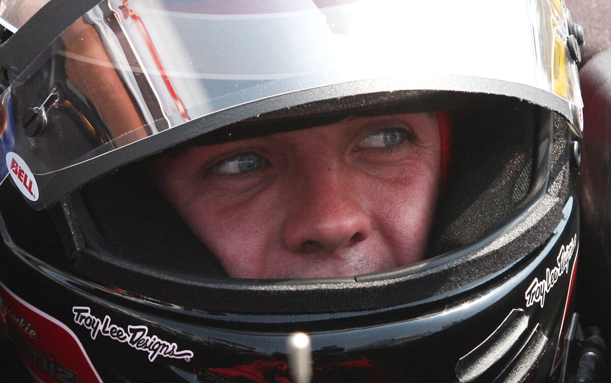 Frankie Muniz shifts roles from actor to racecar driver