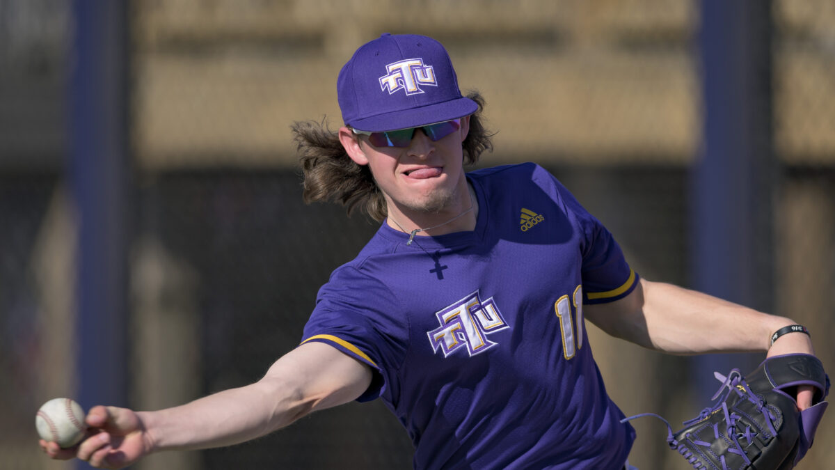 Tennessee-Tennessee Tech baseball projected starting pitchers