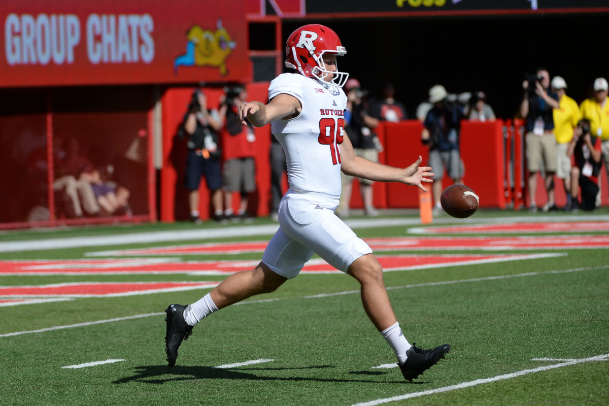 NFL news: Former Rutgers and New York Giants punter Ryan Anderson signs with the Chicago Bears