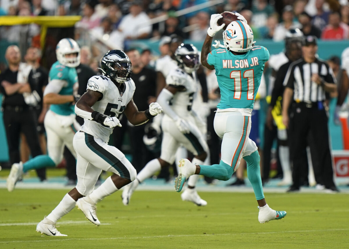 Report: Dolphins open to trading WR Cedrick Wilson Jr.