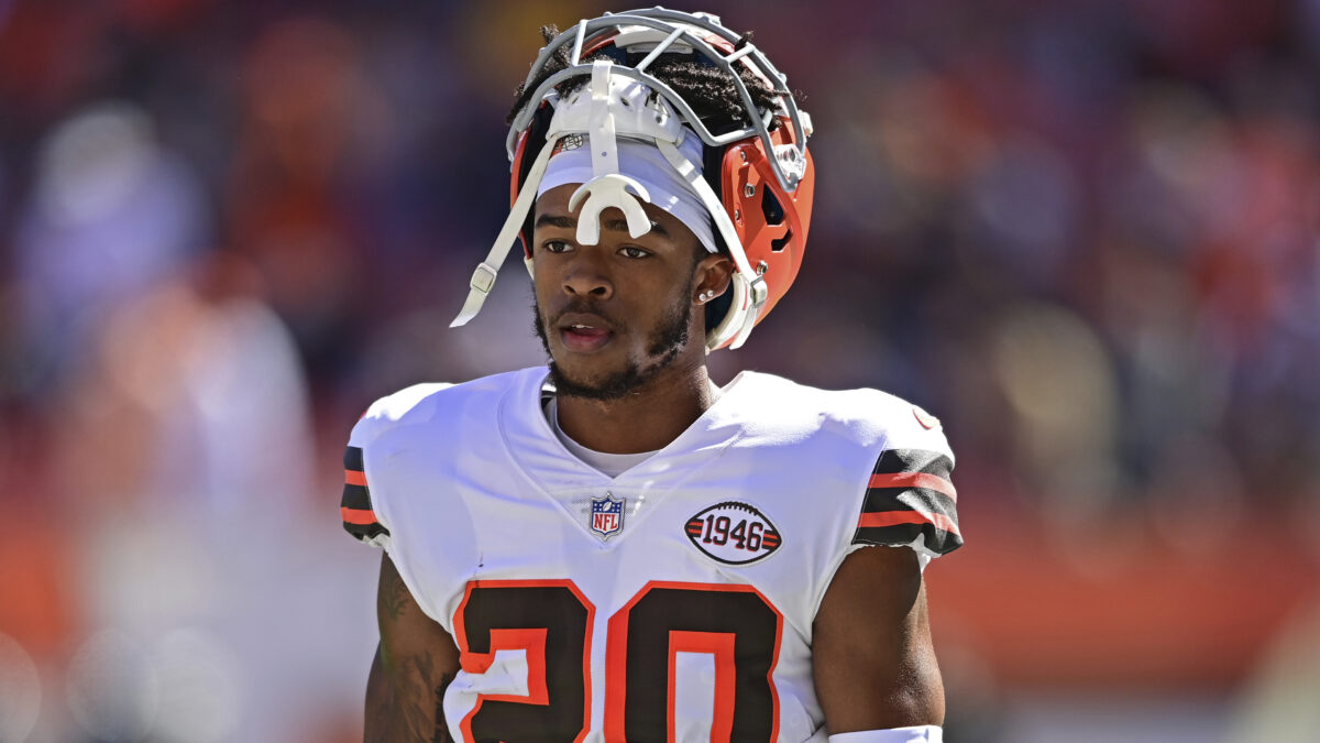 Browns cornerback Greg Newsome II to host charity softball game