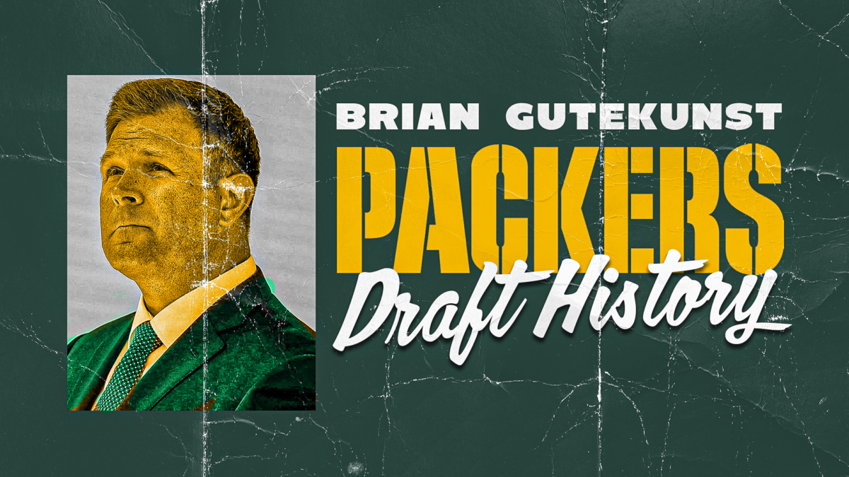 Green Bay Packers draft history under GM Brian Gutekunst (2018-22)