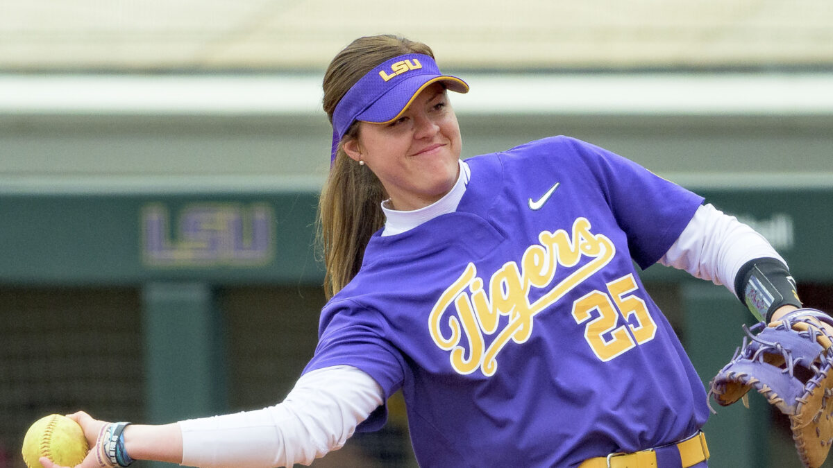 LSU softball drops series at Auburn with 1-0 loss in Game 3