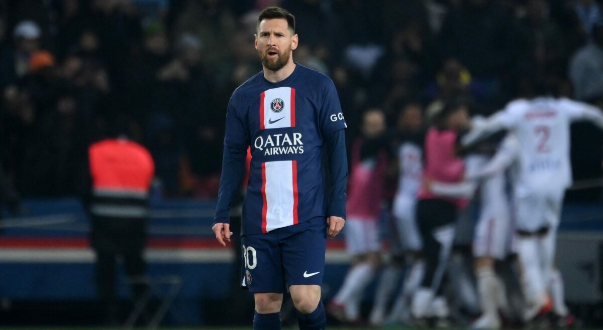 PSG fans put charm offensive on Messi by booing him mercilessly