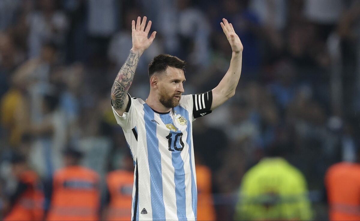 Messi could be biggest athlete in US sports history, per MLS’s Garber