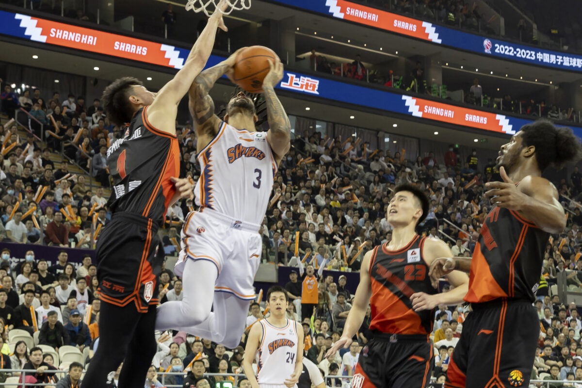 Chinese team with a suspended Eric Bledsoe disqualified for ‘fixing’ multiple playoff games
