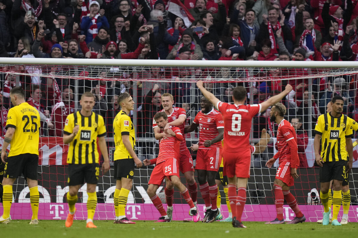 Bayern showed up for Der Klassiker. Dortmund, not so much.