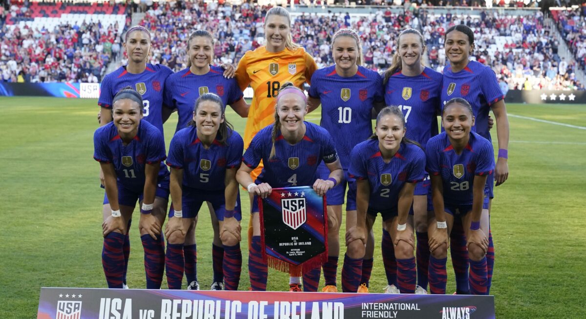USWNT to face Wales in World Cup send-off match