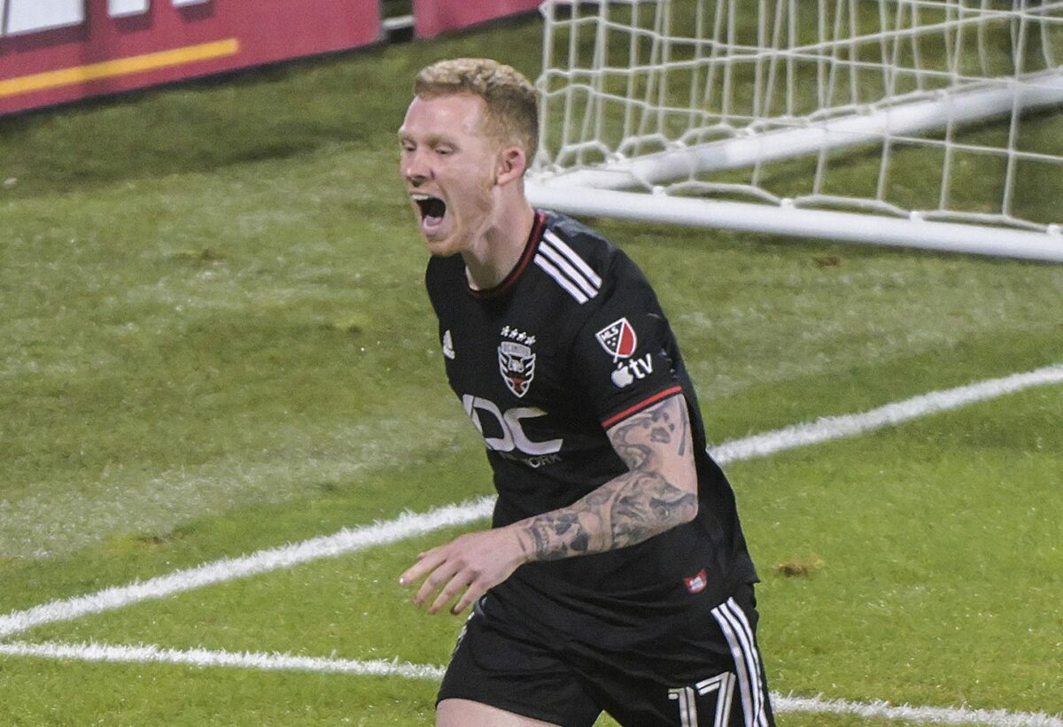 Lewis O’Brien ‘happy playing again’ with D.C. United after deadline day nightmare