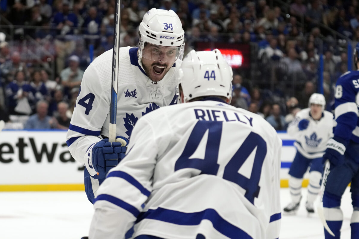 The Maple Leafs erased a 4-1 deficit in Game 4 to force OT and NHL fans all made the same joke