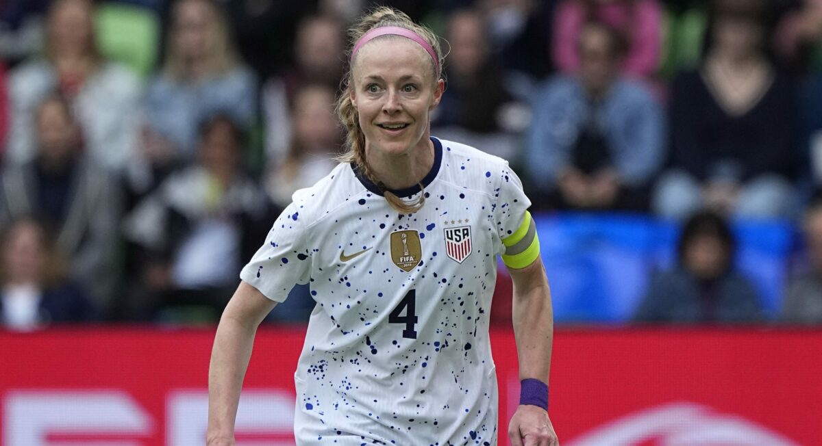 U.S. Soccer apologizes for calling Becky Sauerbrunn ‘Becky with the good hair’