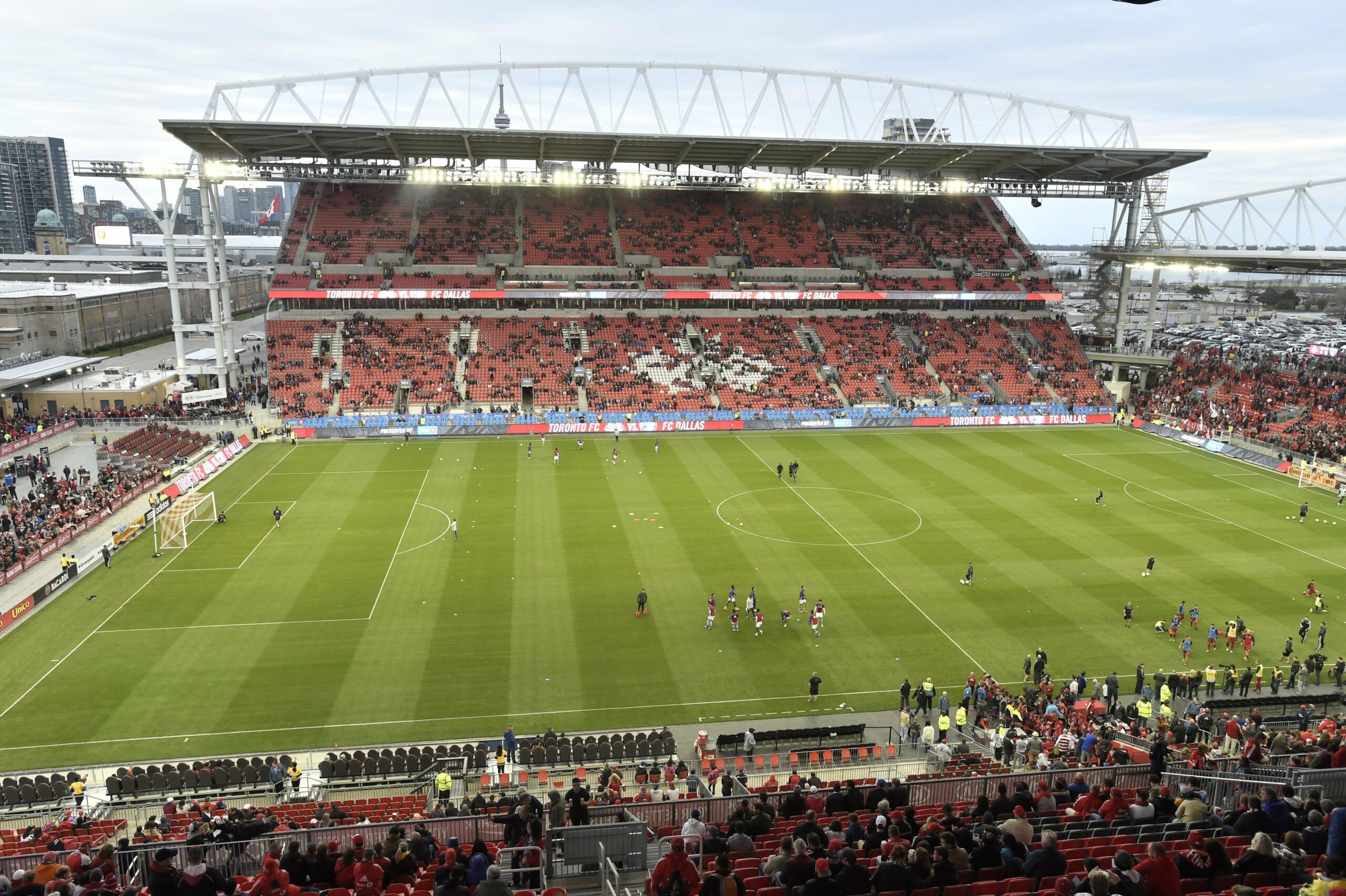 Canada is *totally fine* it wasn’t invited to the USA-Mexico World Cup bid party