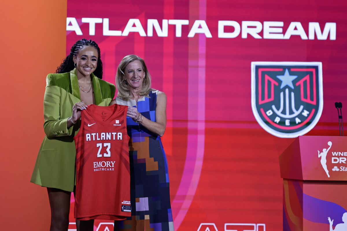 Haley Jones was mortified to learn she missed a call from her new WNBA coach after being drafted