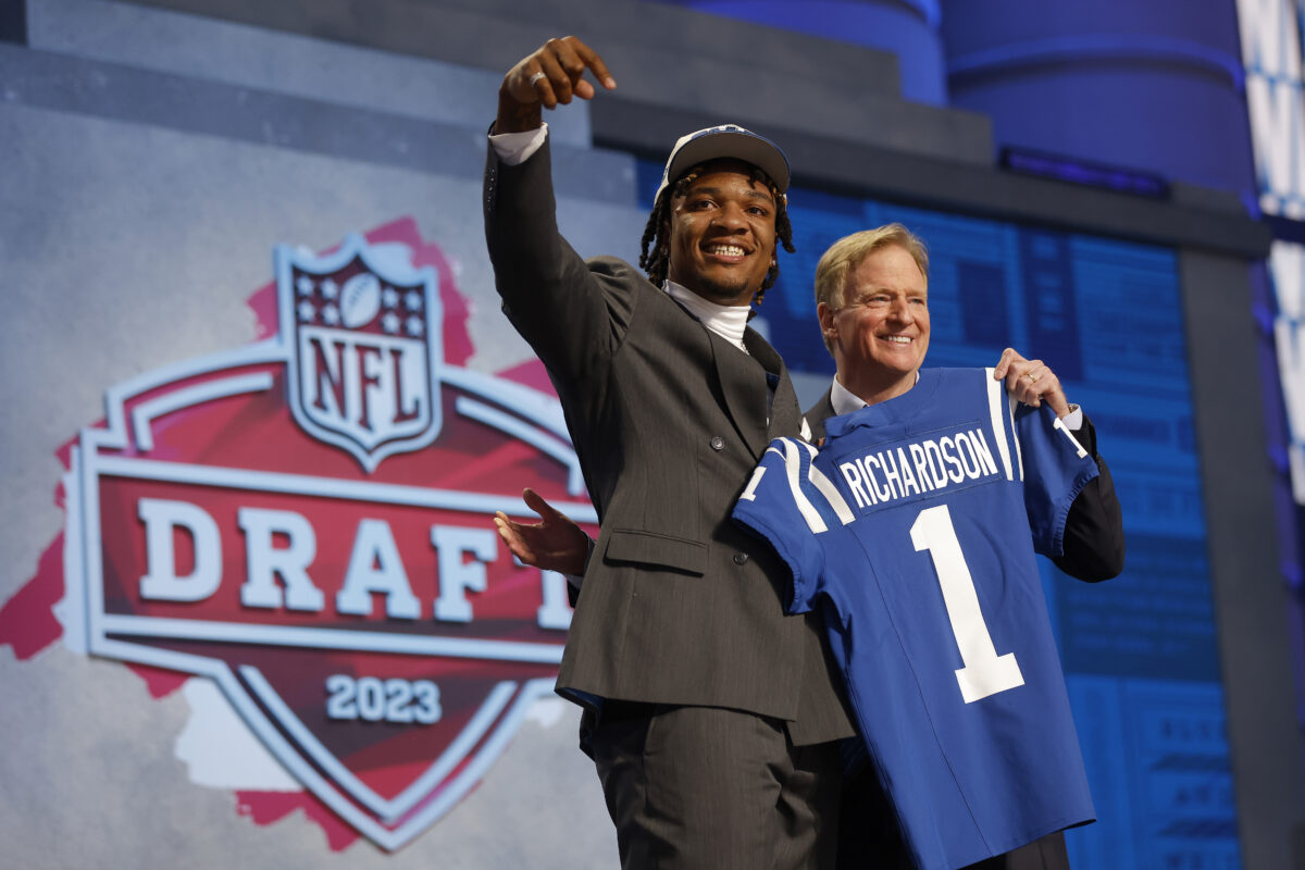 Touchdown Wire’s instant draft grade for Anthony Richardson pick