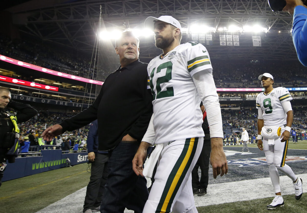 With Aaron Rodgers to the Jets, the Seahawks are finally free