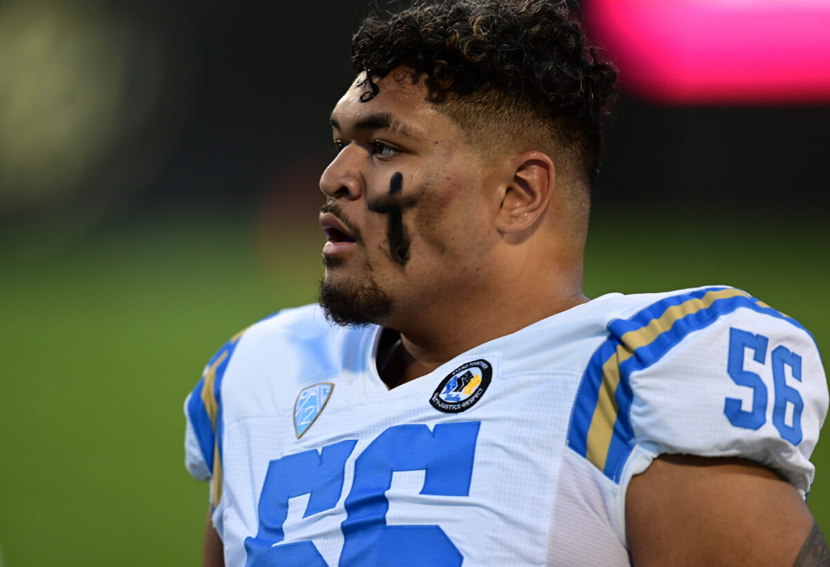 Broncos had a virtual pre-draft visit with OL Atonio Mafi