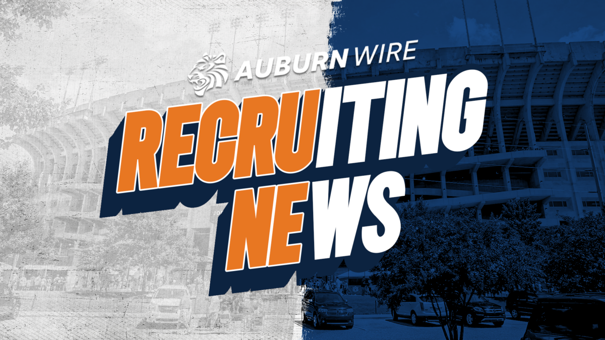 Auburn earns spot in 2024 receiver’s top schools list
