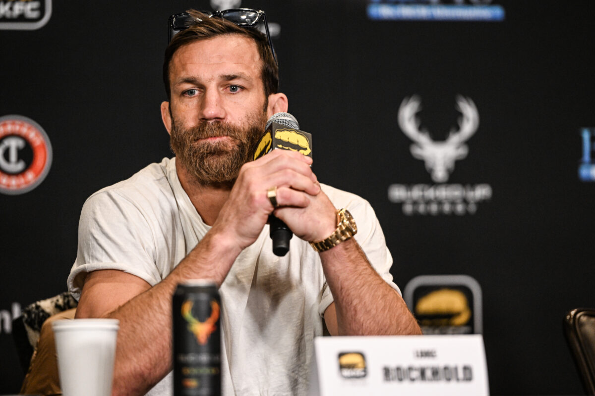 With flexible BKFC contract, Luke Rockhold enjoys not being ‘handcuffed’ to UFC