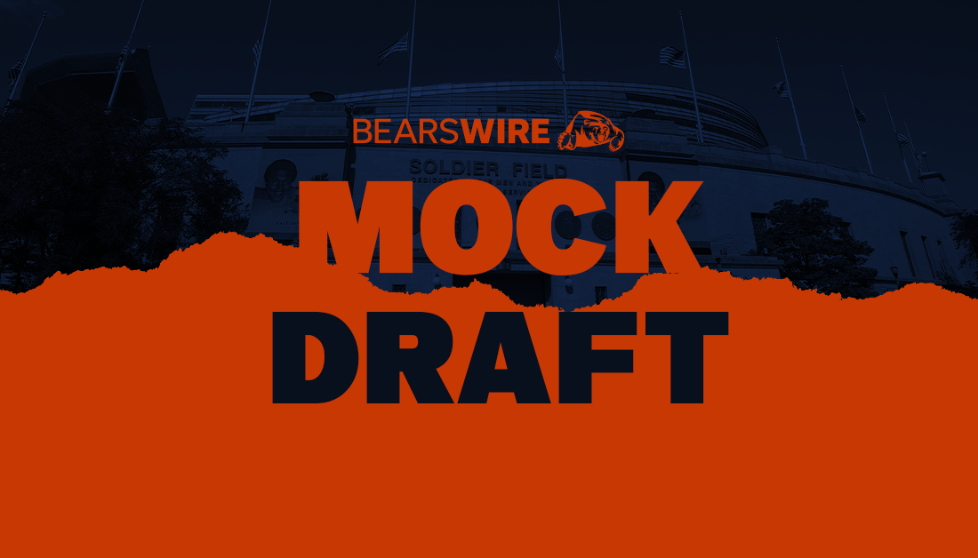 Full Bears 7-round mock draft: Draft day edition!