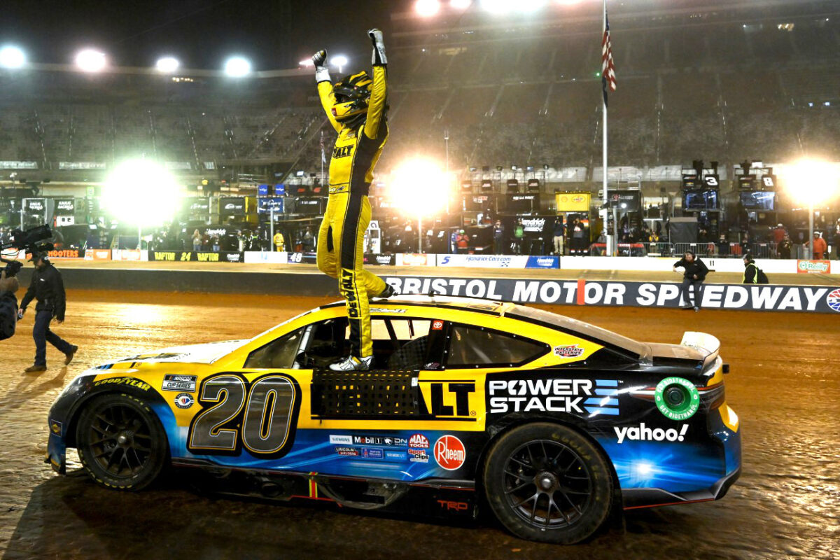 Dirt ace Bell takes the spoils on Bristol clay