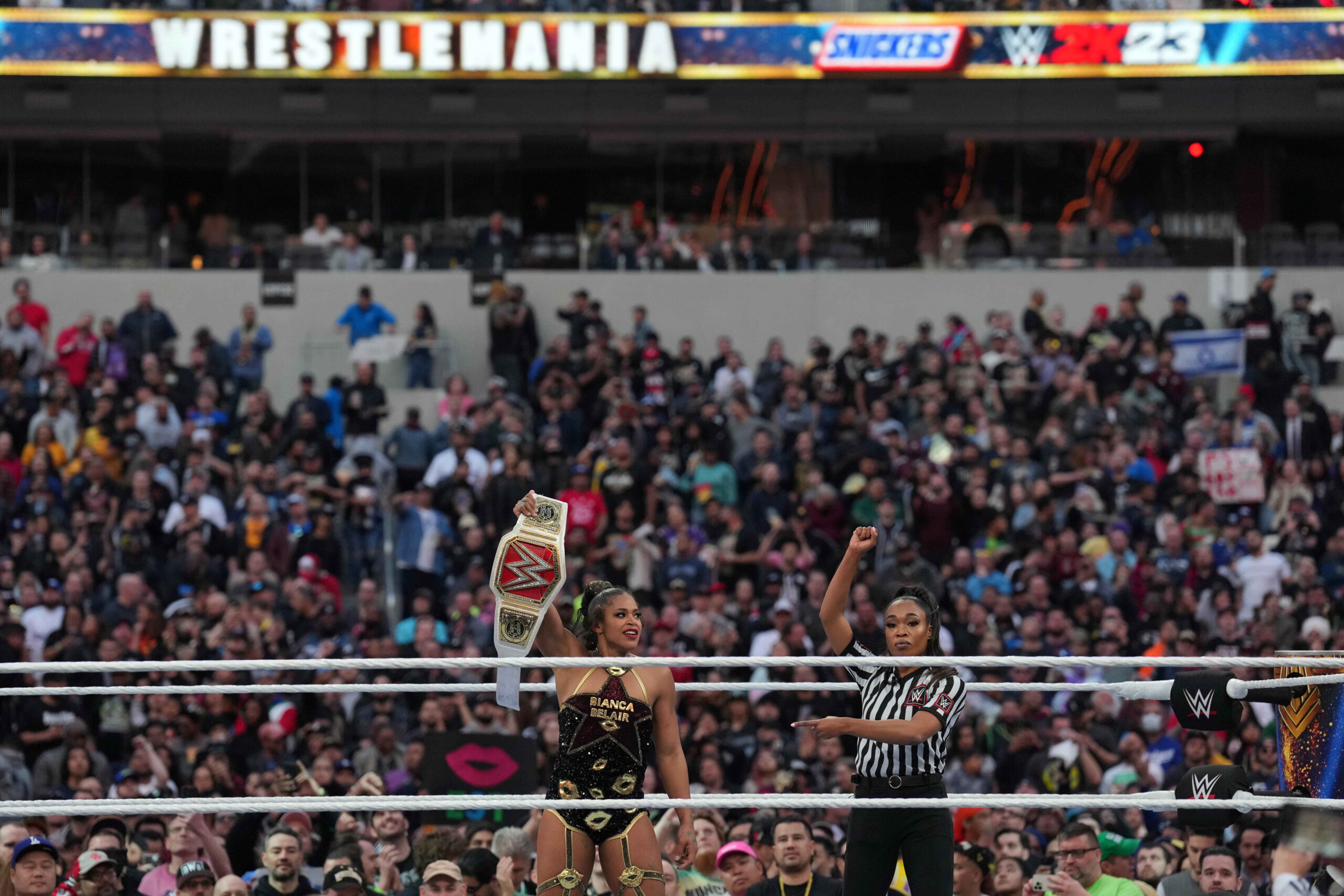 WrestleMania 39 results: Bianca Belair is pushed to the limit but retains against Asuka