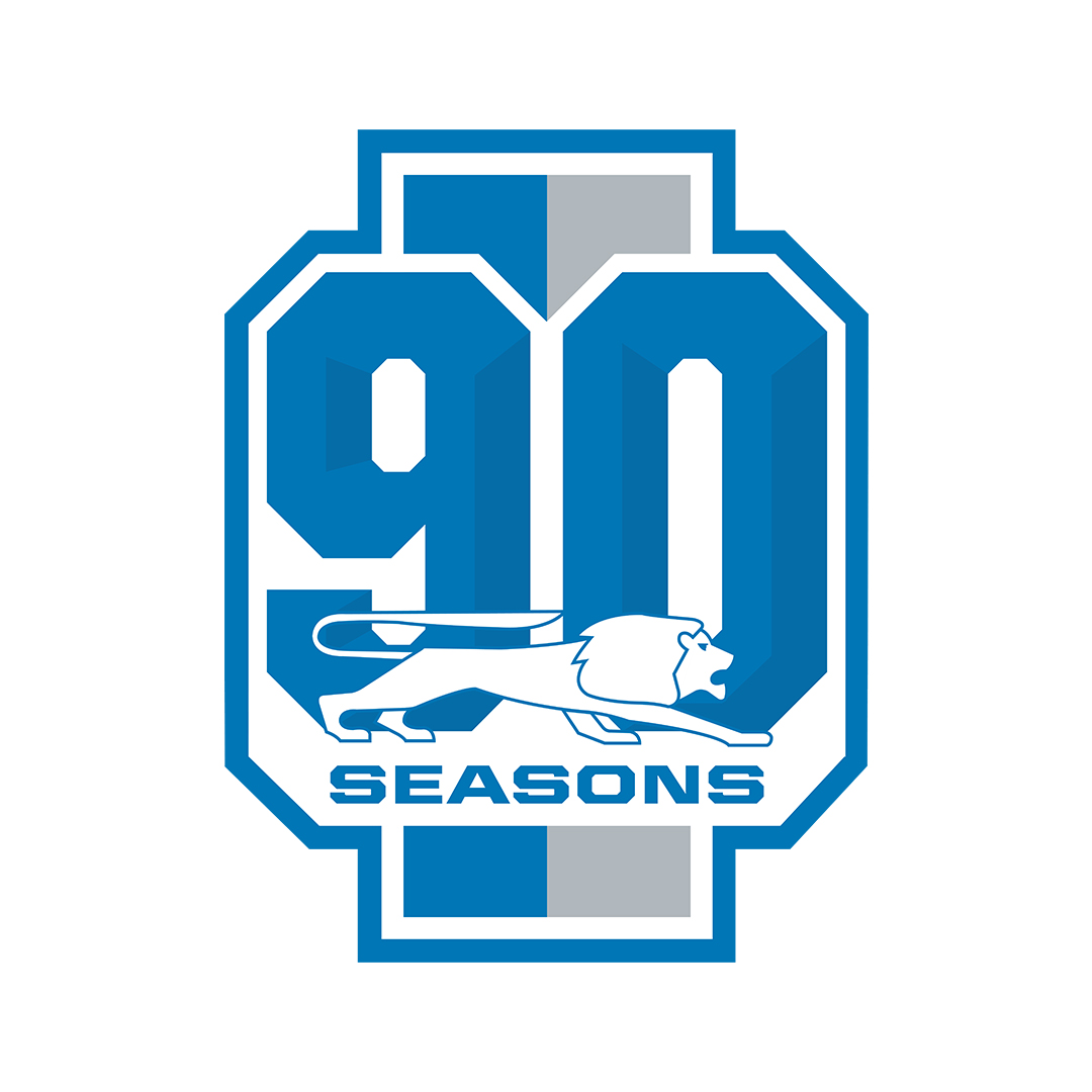The Lions celebrate their 90th anniversary with a new logo and jersey patch