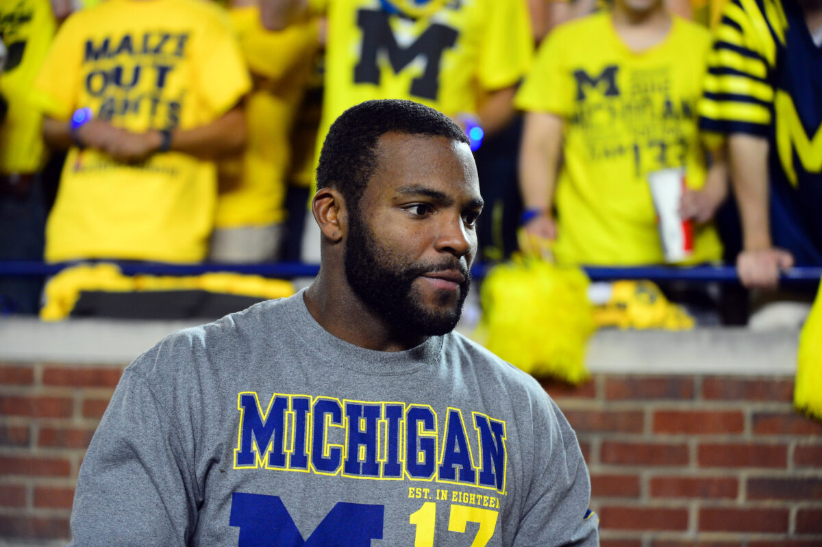 Former Michigan wide receiver Braylon Edwards claims Ohio State is falling apart