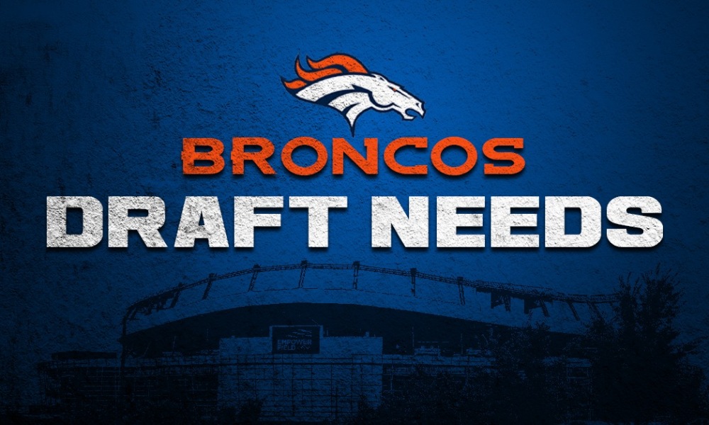 Broncos’ team needs in 2023 NFL draft