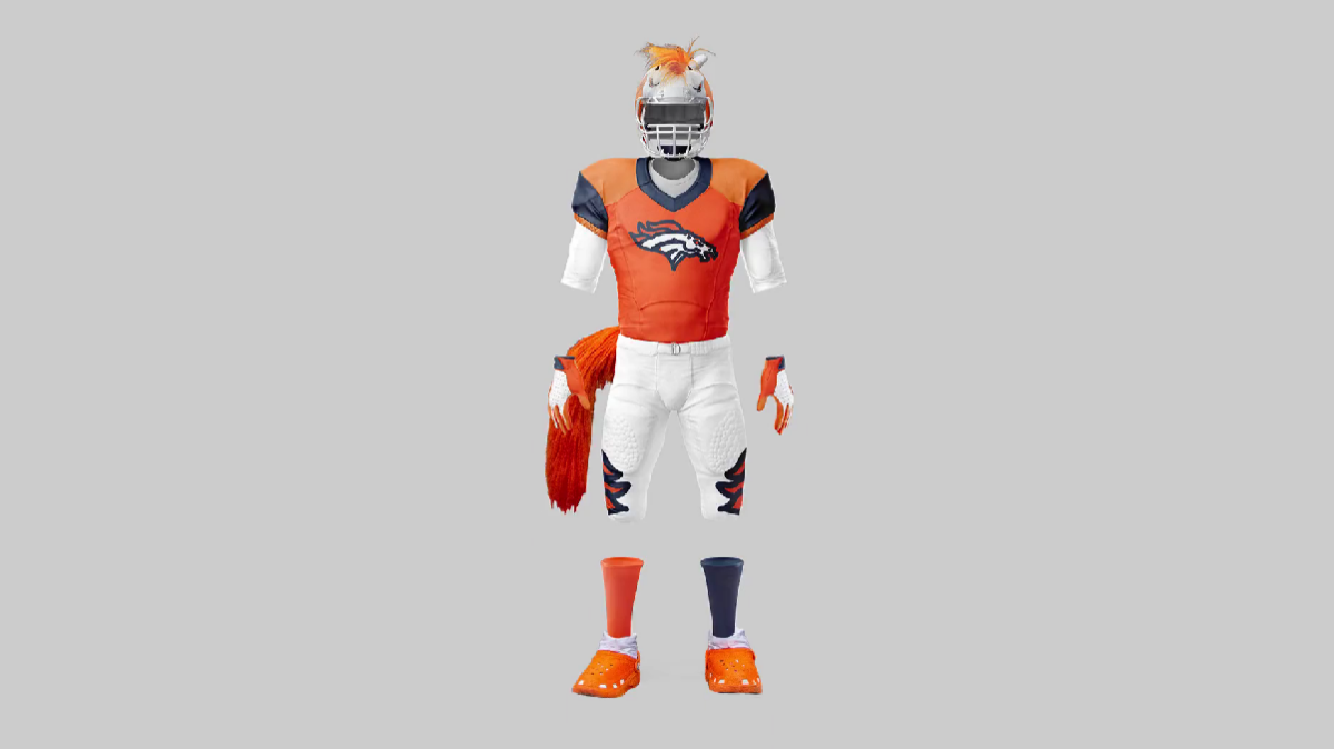 Broncos share funny fake uniform on April Fools’ Day, tease alternate helmet