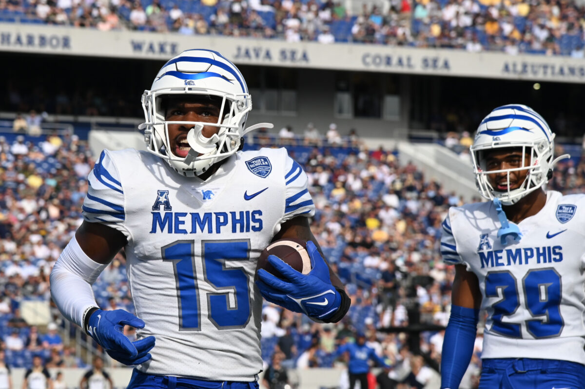 Packers host Memphis S Quindell Johnson for official pre-draft visit
