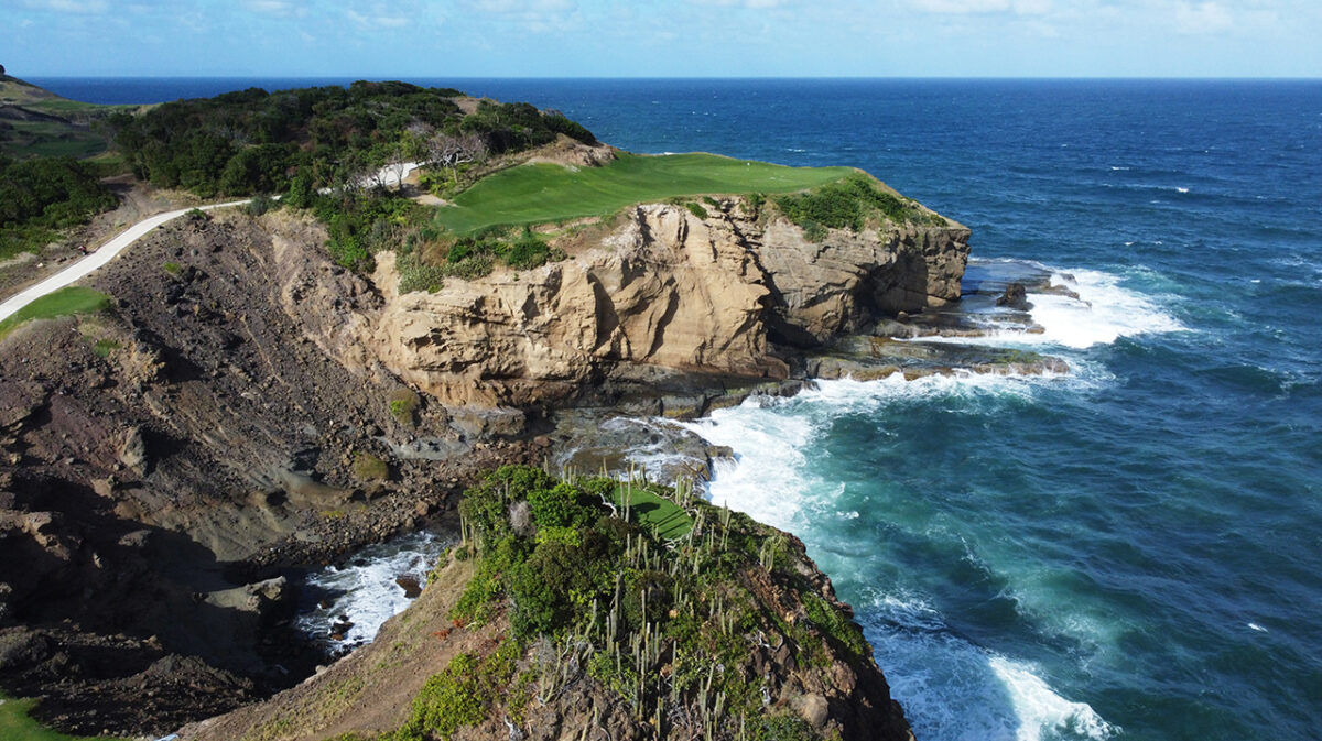 See it to believe it: Bill Coore and Ben Crenshaw reach deep into their bag of design tricks  to make Cabot Saint Lucia play as well as it looks