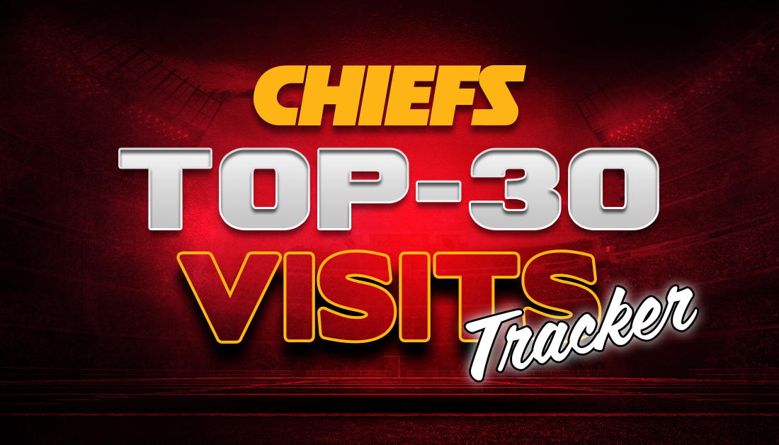 Tracking Chiefs’ top-30 visits, private workouts