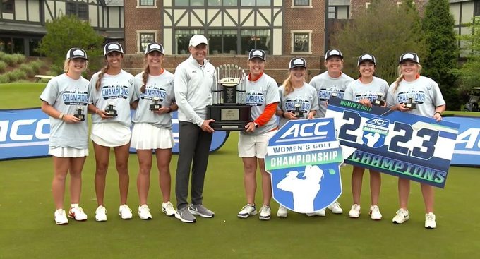 College golf: 2023 NCAA women’s conference championship dates and results