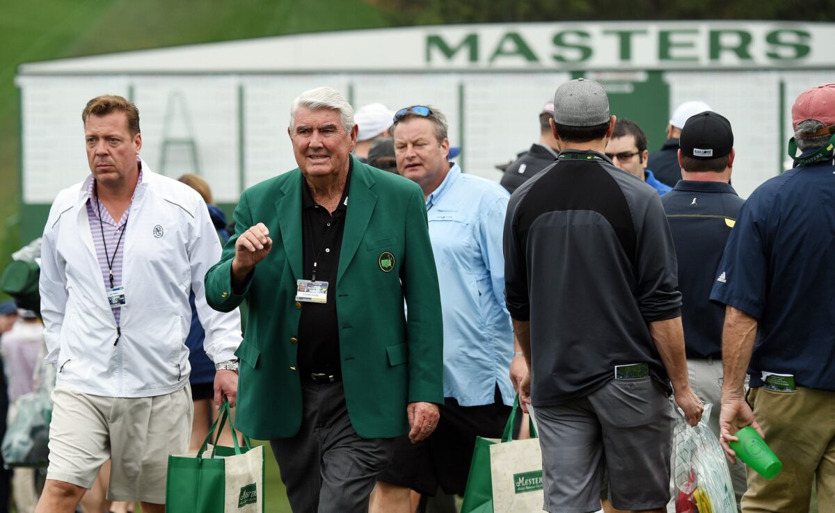 Masters: Charles Coody has moved into an Augusta National locker with Scottie Scheffler, Byron Nelson