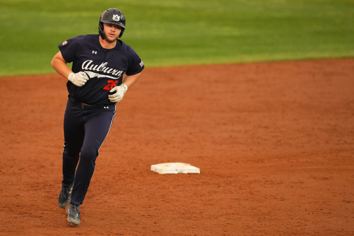 Cooper McMurray named Collegiate Baseball’s National Player of the Week