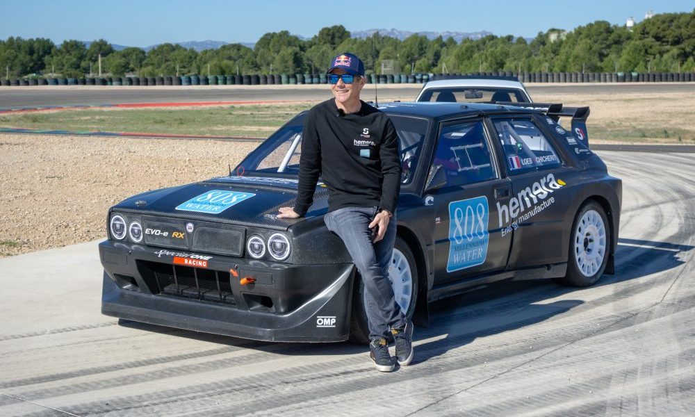 Loeb to make World RX return in electric Lancia