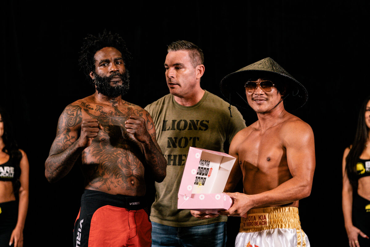 Photos: BKFC 38 weigh-ins and fighter faceoffs