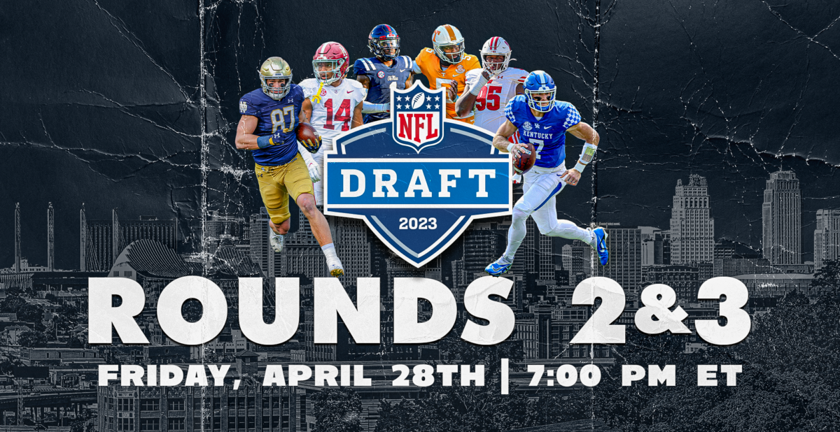 How to watch and stream Day 2 of the NFL draft