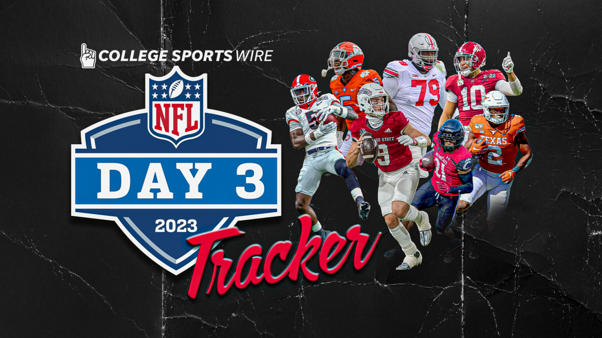 Every pick on day 3 of the 2023 NFL draft