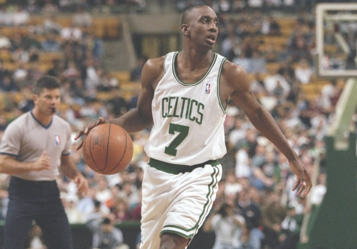 Boston alum Dee Brown on the Celtics of today