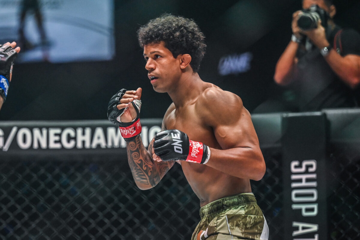 Adriano Moraes: Demetrious Johnson trilogy likely ‘my last attempt at the belt’ in ONE Championship