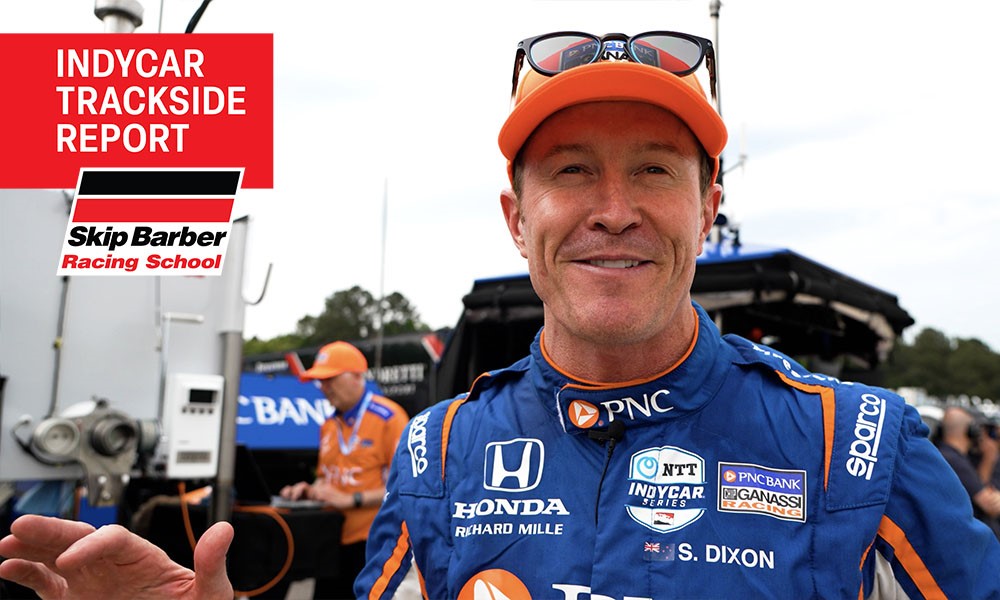 IndyCar Barber Saturday recap with Scott Dixon