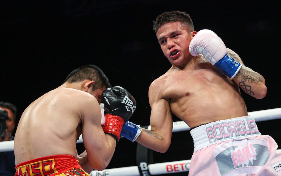 Jesse ‘Bam’ Rodriguez poised to win world title in second division